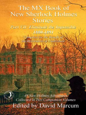 The MX Book of New Sherlock Holmes Stories - Part VII - ebook